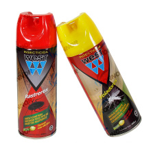 Insecticide 750ml Aerosol Insecticide Spray Deltamethrin Insecticide Spider Killer